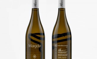 Magda Wine Label Design