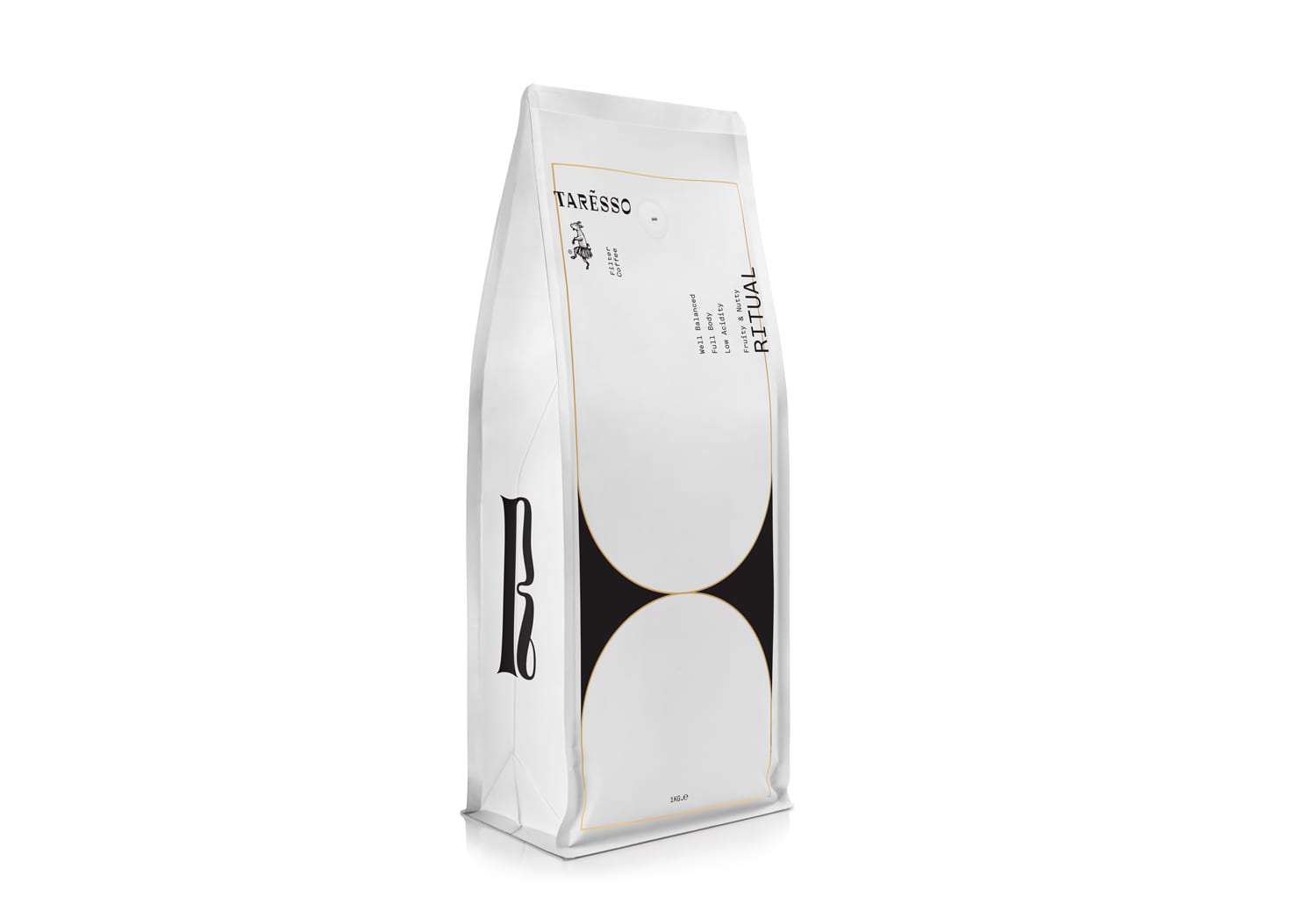 Taresso Ritual Coffee Packaging Design