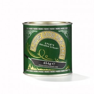 Design Bridge – Flippin’ Good Pancakes seasonal tin for Lyle’s Golden Syrup®