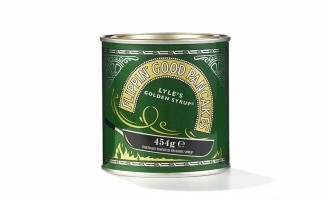 Design Bridge – Flippin’ Good Pancakes seasonal tin for Lyle’s Golden Syrup®
