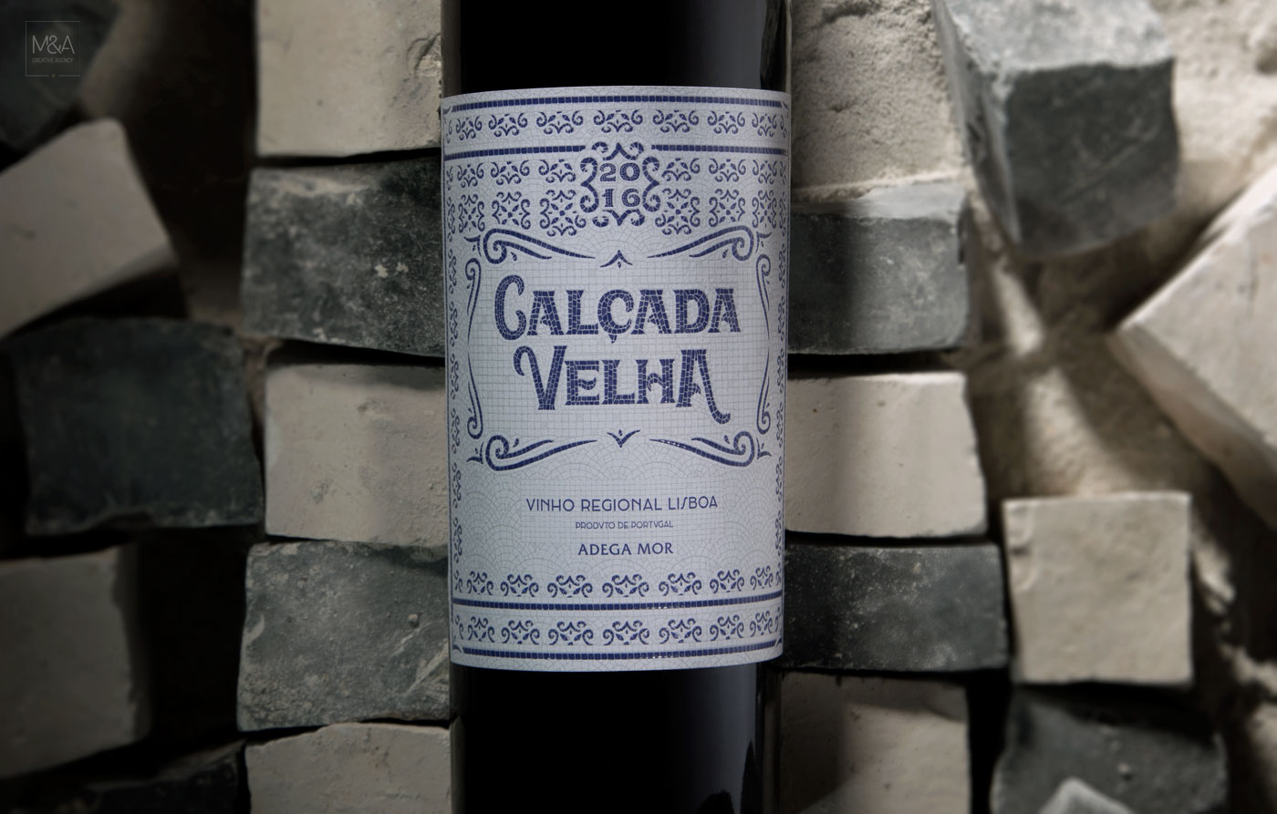 M&A Creative Agency Illustrates One of the Greatest Treasures of Portuguese Culture in Label
