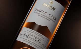 Packaging for ARARAT Single Cask