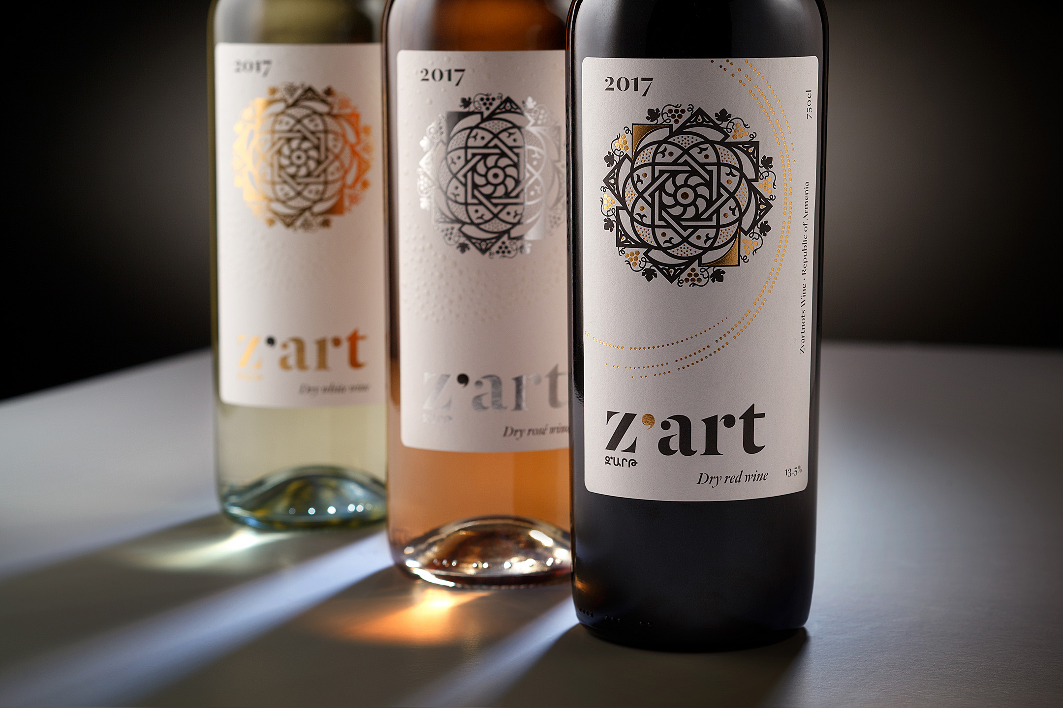 Z’art Wine Identity