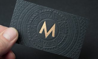 Brand Identity for Maya – A New Luxury Restaurant