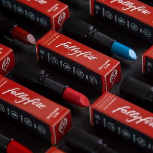 Branding and Packagign for the Fiercest Romanian Makup Brand – Folly Fire