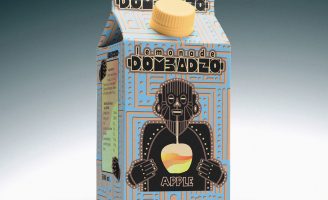 Dombadzo Lemonade Packaging Design