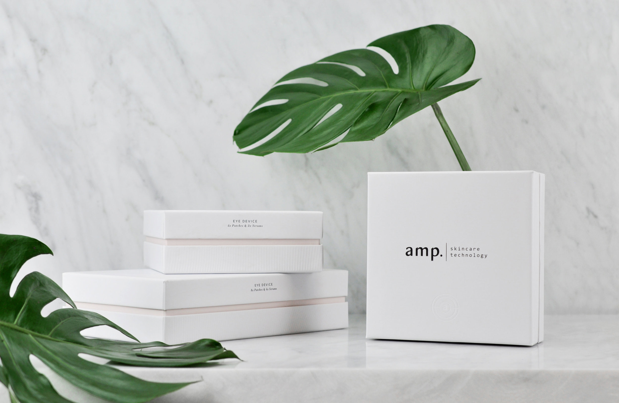 Brand Creation and Packaging for a Leader in Skincare Technology