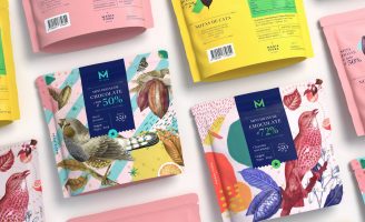 Branding and Packaging Design for Natural Peruvian Chocolate Brand