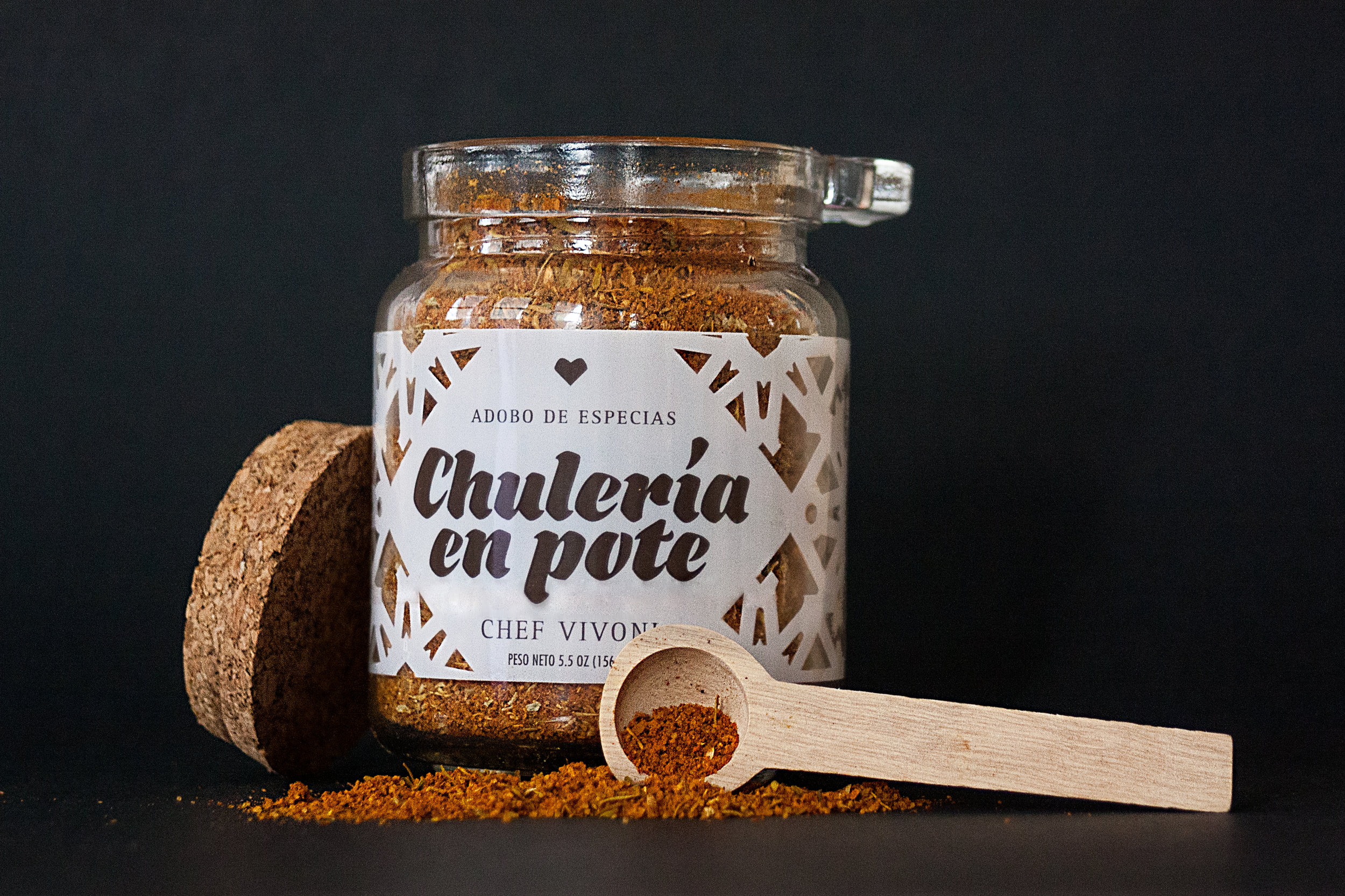 Spices Created and Packaged by Puerto Rico’s Chef with Indigenous Feel