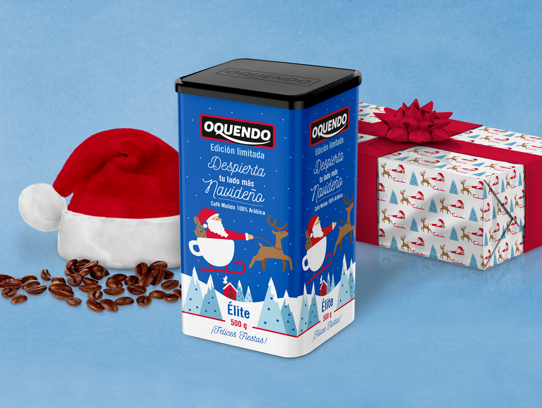 Christmas Coffee Special Edition Packaging Design