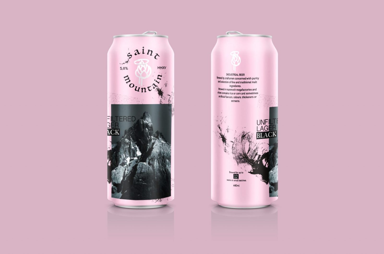 Branding and Packaging Design for a Coming Beer Brand