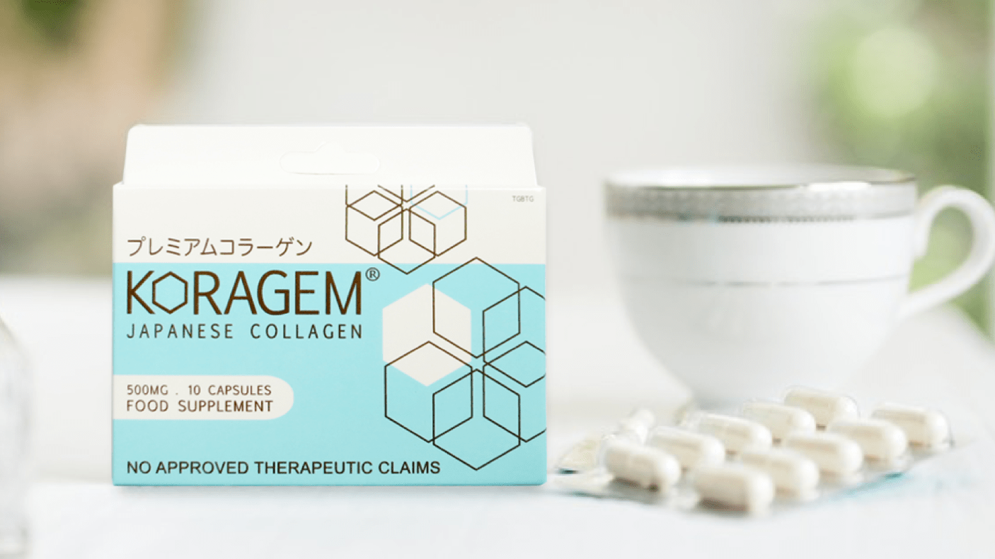 Minimalist-Modern Packaging Design for Premium Japanese Collagen Brand