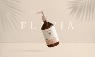 Branding and Packaging for Flavia Botanicals