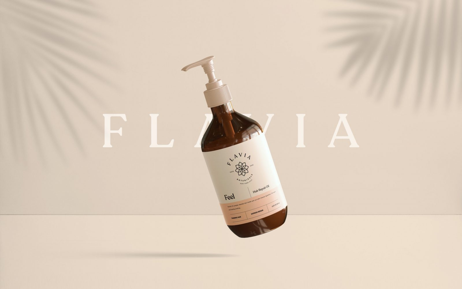 Branding and Packaging for Flavia Botanicals