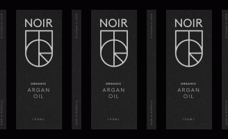 Branding and Packaging for Noir Argan Oil