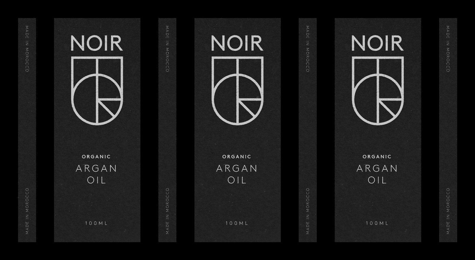 Branding and Packaging for Noir Argan Oil