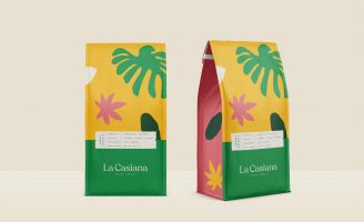 La Casiana Coffee Company Branding