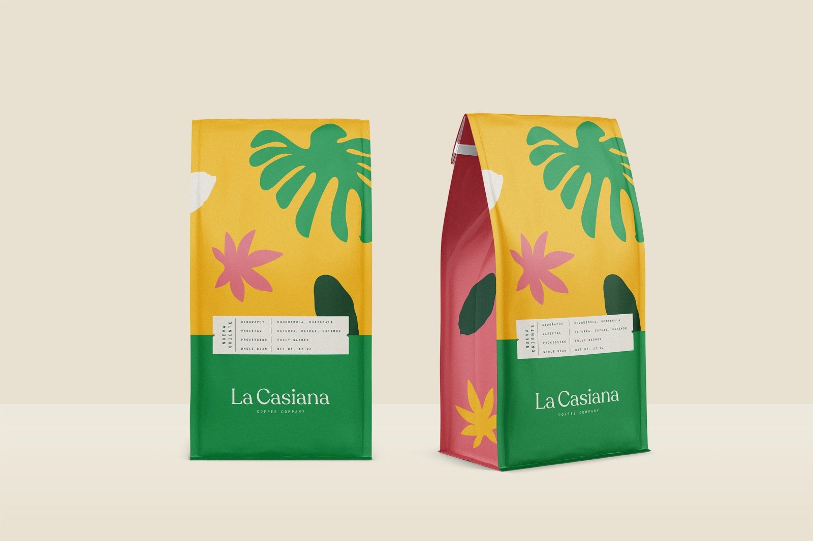 La Casiana Coffee Company Branding
