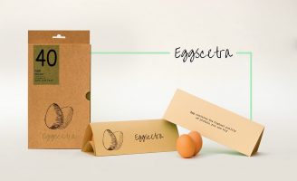 Eggscetra is an Concept Egg Packaging Design from Indian