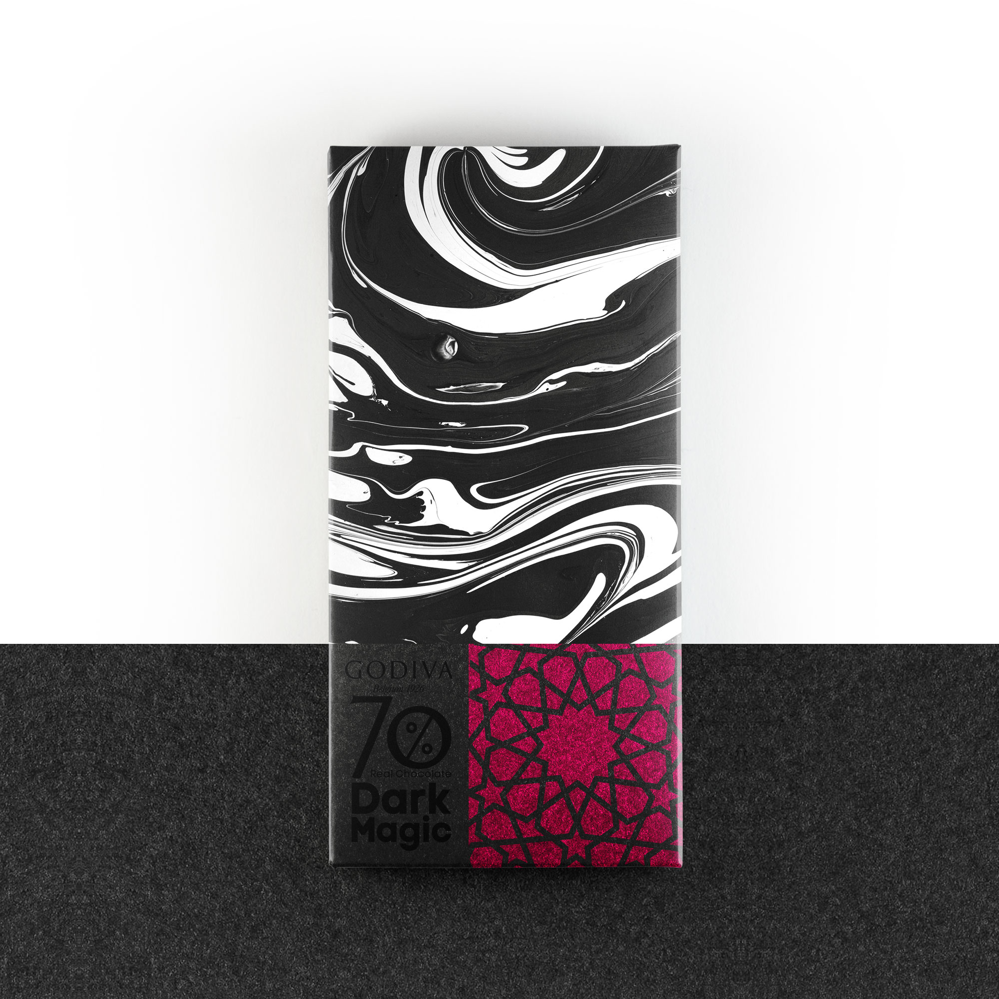 Non Published Packaging Design Concept by Iranian Designer for Chocolate Belgian Brand