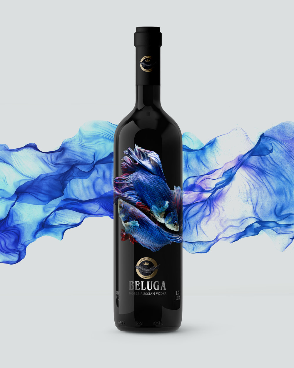 Masoud Rostami - Beluga Vodka (Concept) - World Brand Design Society