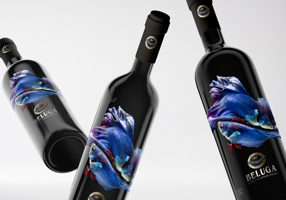 Masoud Rostami - Beluga Vodka (Concept) - World Brand Design Society
