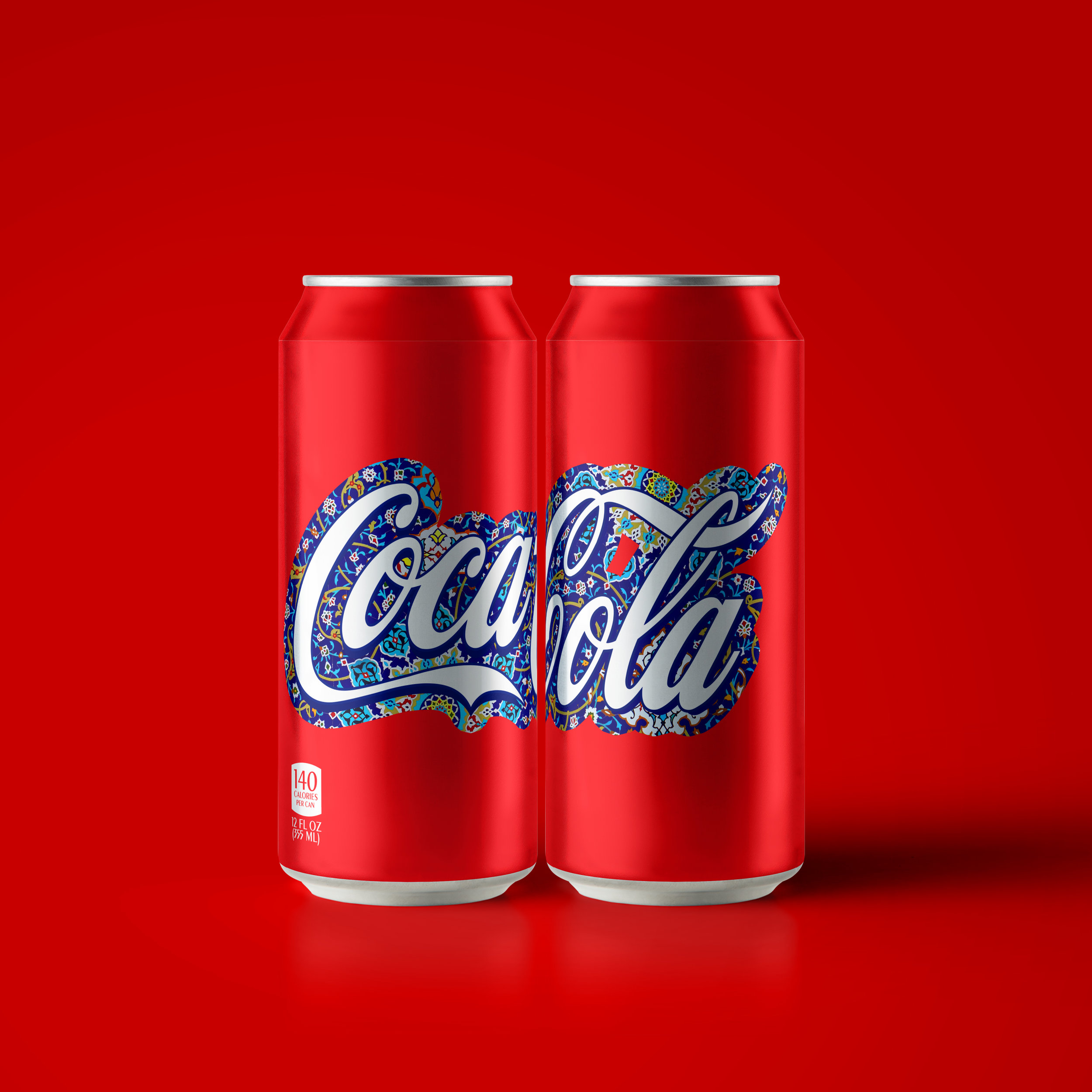 Iranian Coca-Cola Design Concept