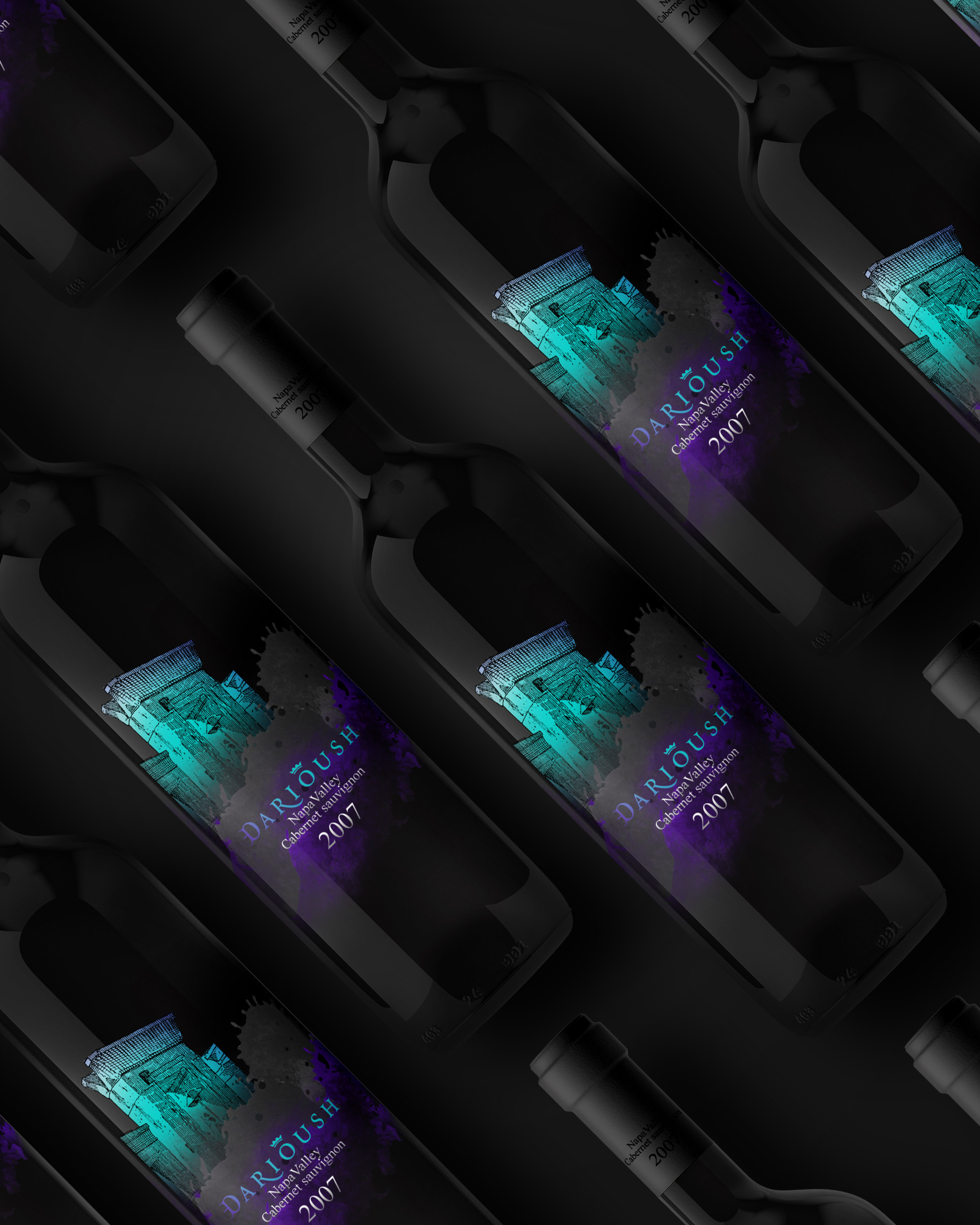 Masoud Rostami - Darioush (Concept) - World Brand Design Society