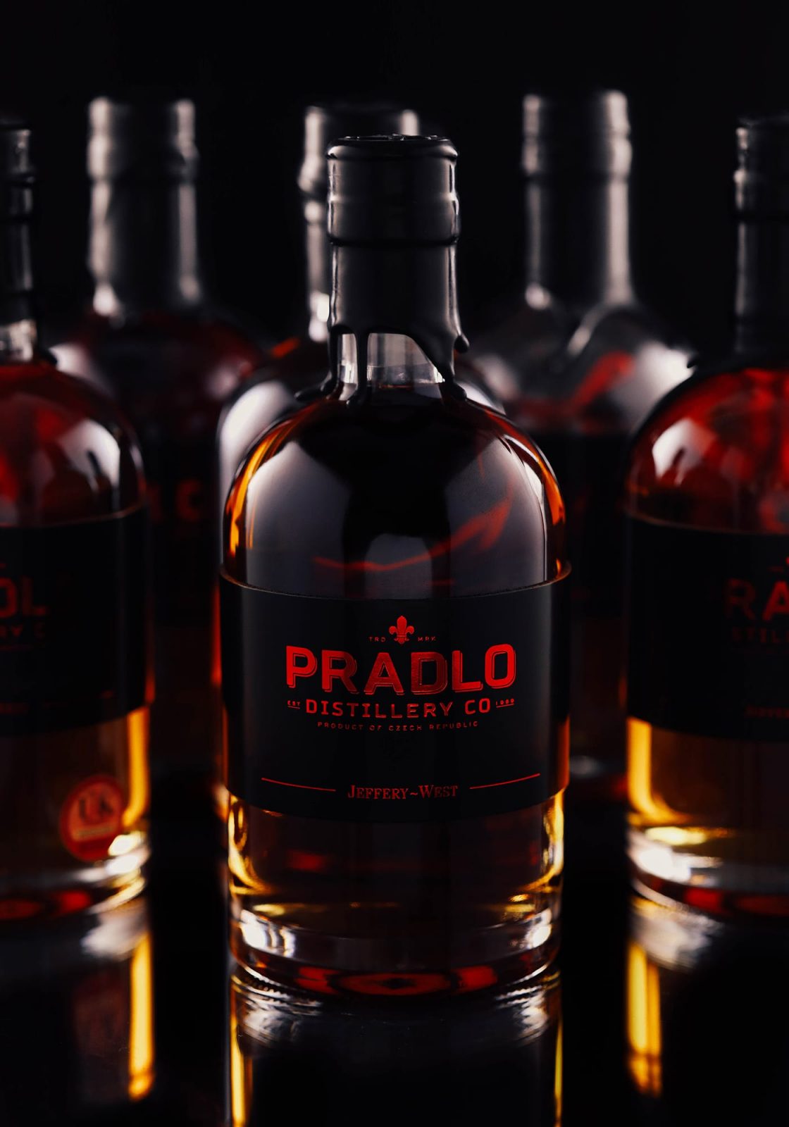 Pradlo 25 yr Old Malt Whiskey Packaging Design