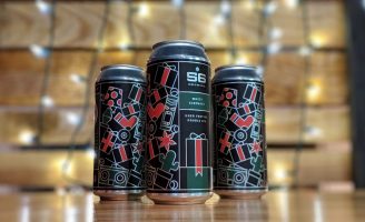 Limited Release Packaging Design for 56 Brewing’s White Elephant Double IPA