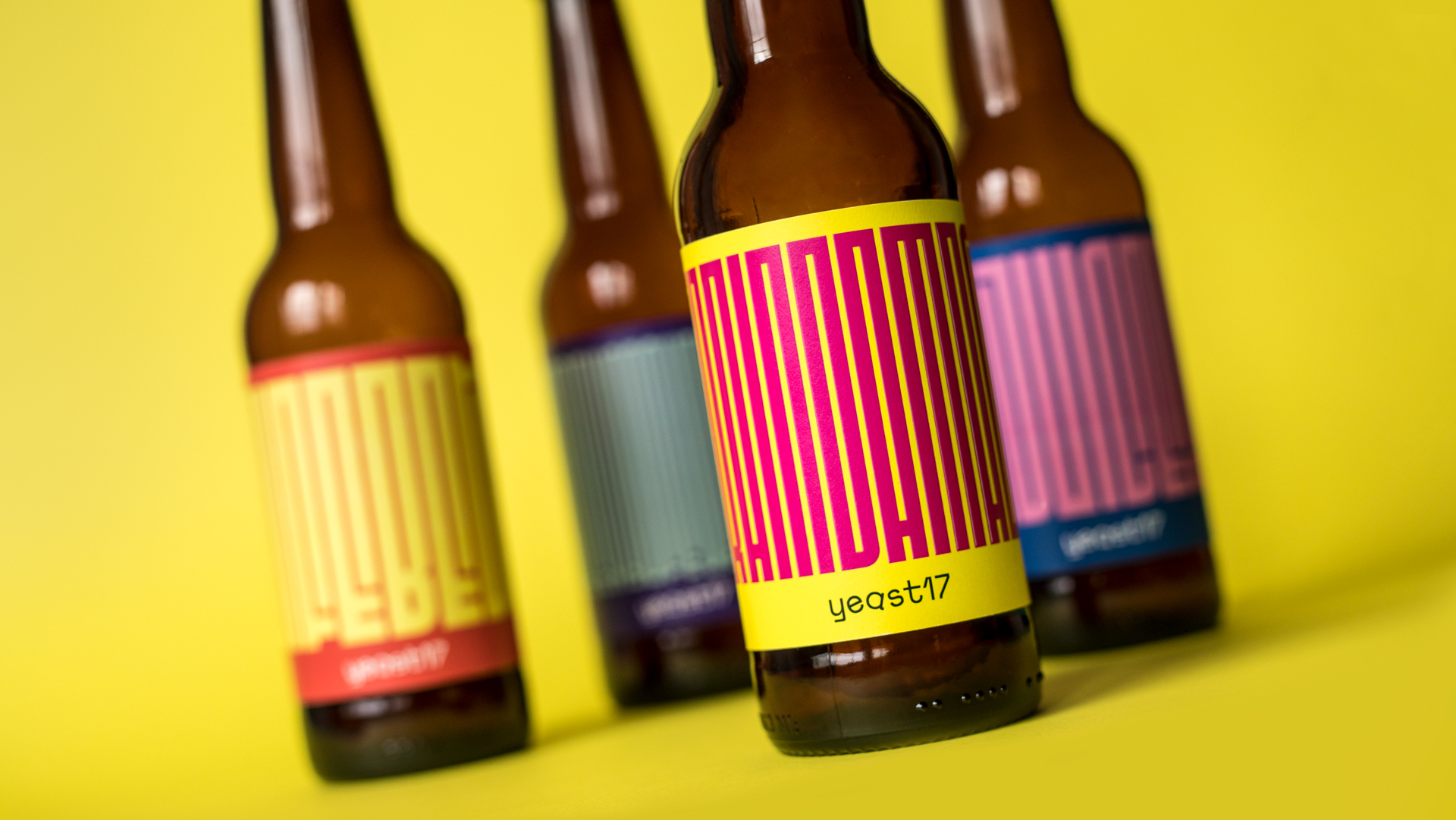 Concept New Brand and Packaging Design for the Micro-Brewery