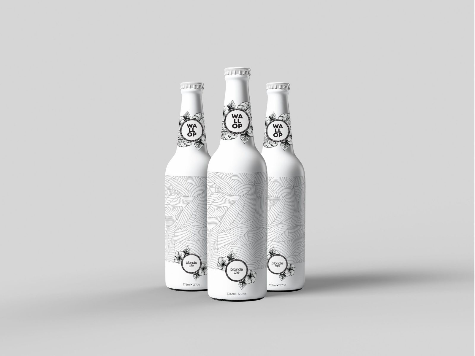 Modern Packaging Design for a Beer Company