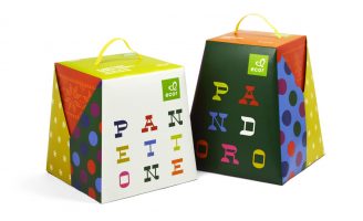 Ecor Panettone and Pandoro Packaging