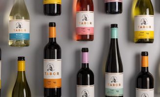 Branding and Packaging for TABOR Winery