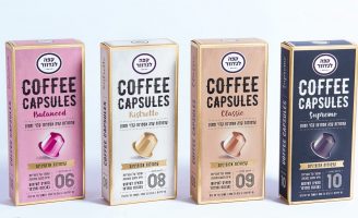 Landwer Coffee Roasters Coffee Capsules Packaging