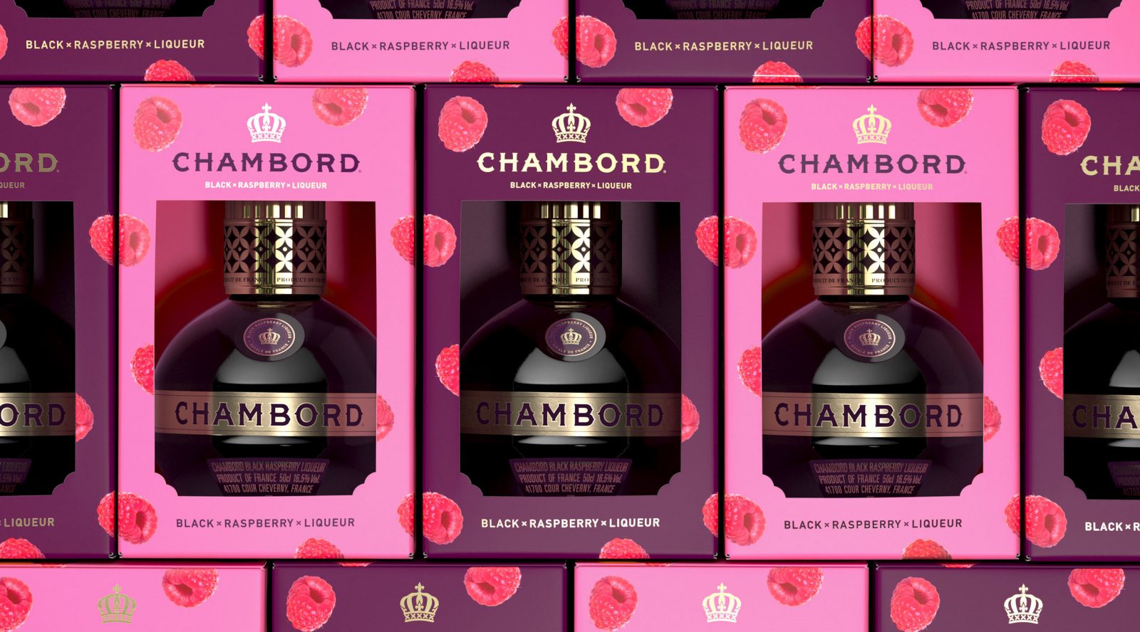 Limited Edition and Gifting for Chambord Luxurious Liqueur