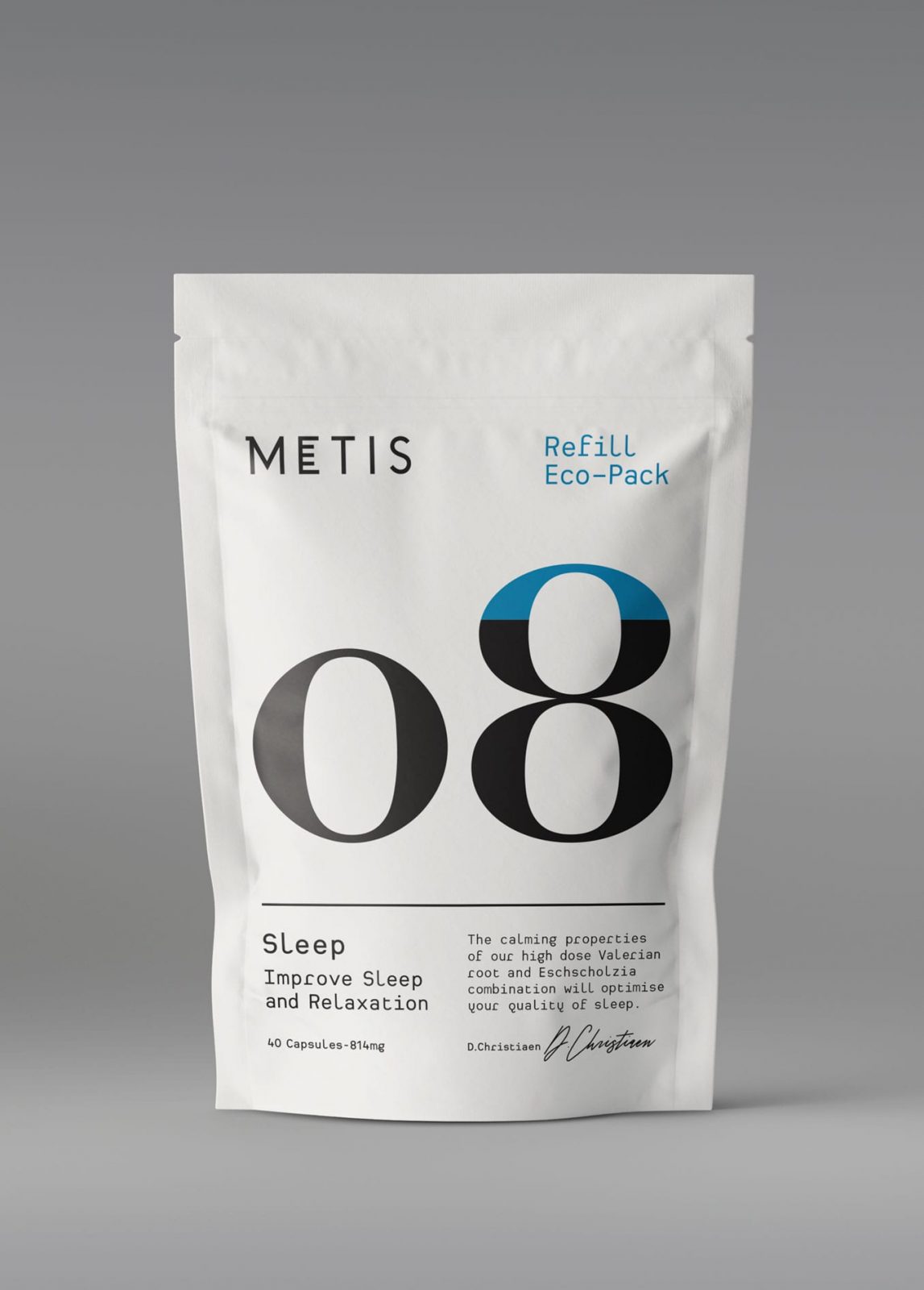 Brand Creation and Packaging Design for Metis from Antwerp, Belgium