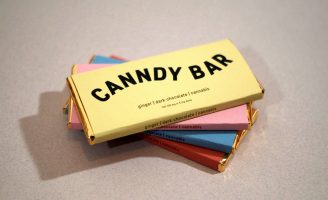 Cannabis Infused Dark Chocolate ‘CANNDY BAR’ by Mild Tiger