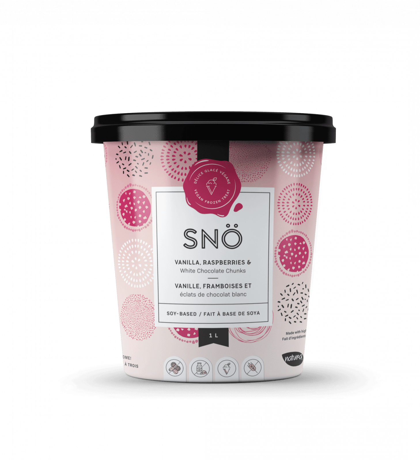 Packaging and Branding for Dairy free Frozen Dessert