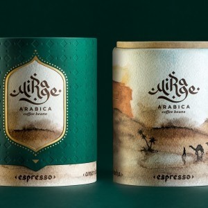 Karen Gevorgyan, Armenak Grigoryan, Maria Gevorgyan – Mirage Arabica Coffee (concept)