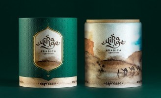 Karen Gevorgyan, Armenak Grigoryan, Maria Gevorgyan – Mirage Arabica Coffee (concept)