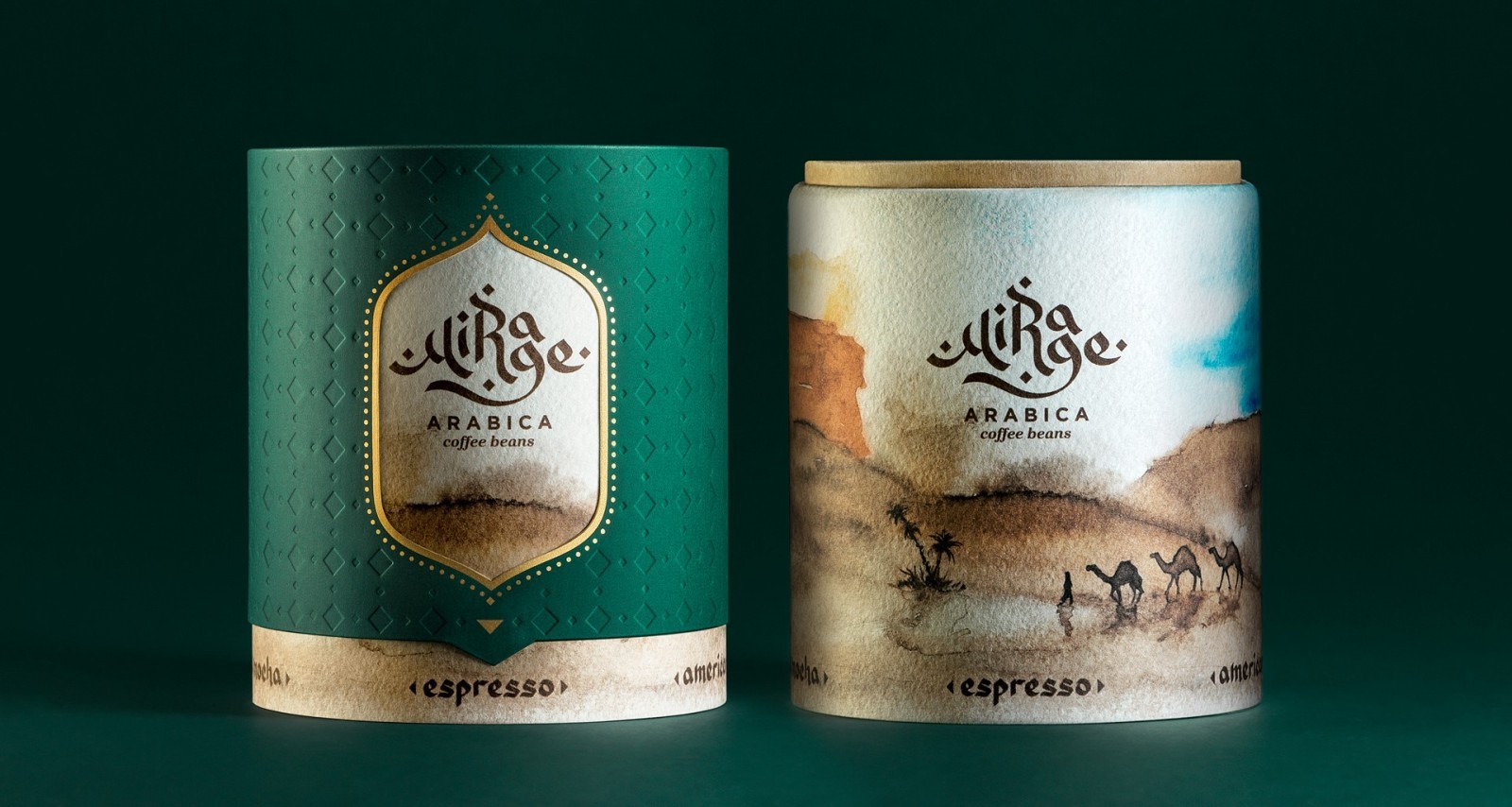 Karen Gevorgyan, Armenak Grigoryan, Maria Gevorgyan – Mirage Arabica Coffee (concept)