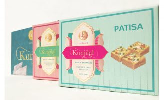 Modern Packaging Redesign for a Sweets and Namkeen Indian Brand