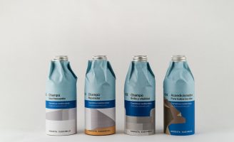 New Branding and Packaging for Hairline Product Range from Spain