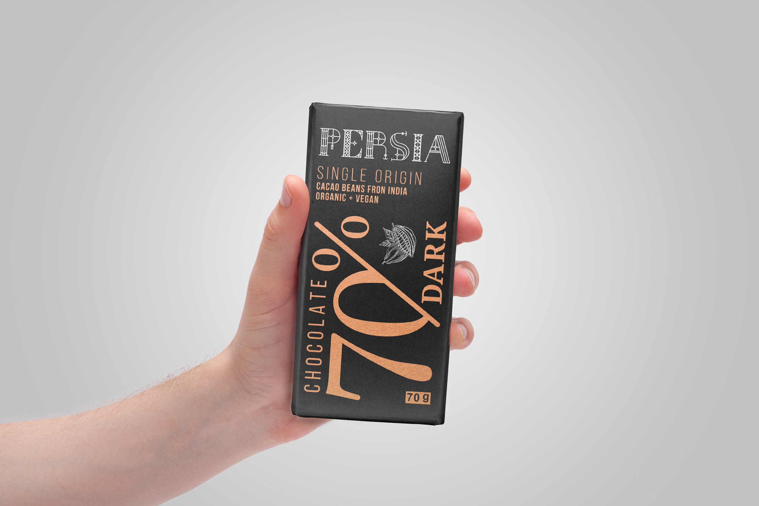 Persia Chocolate Packaging Concept
