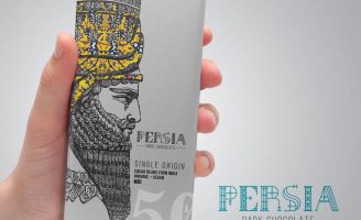 Persia Chocolate Packaging Design