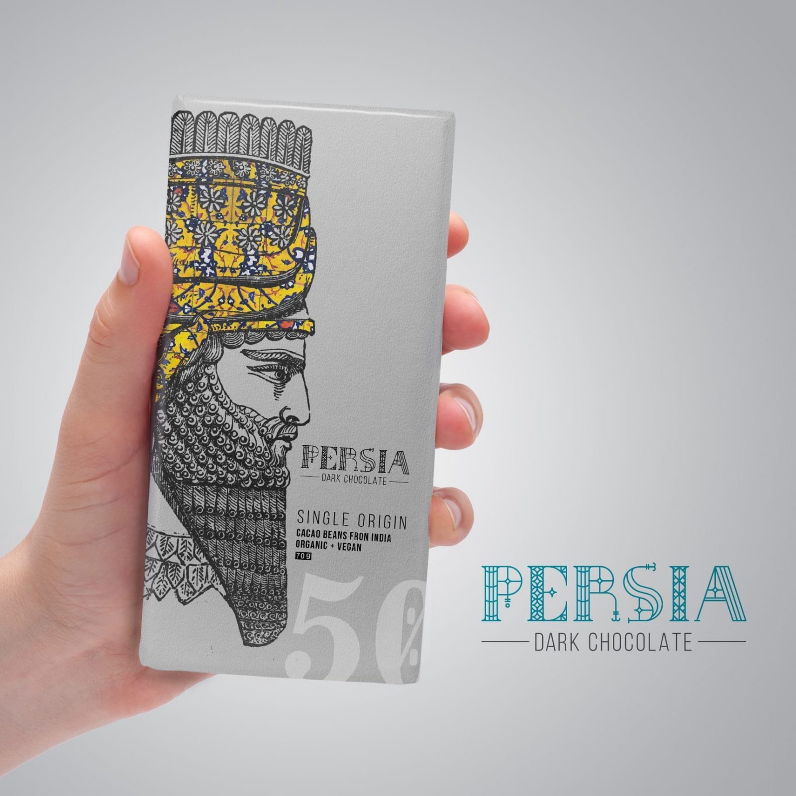 Persia Chocolate Packaging Design