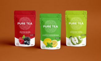 Brand and Packaging Design for Colombian Tea Drink