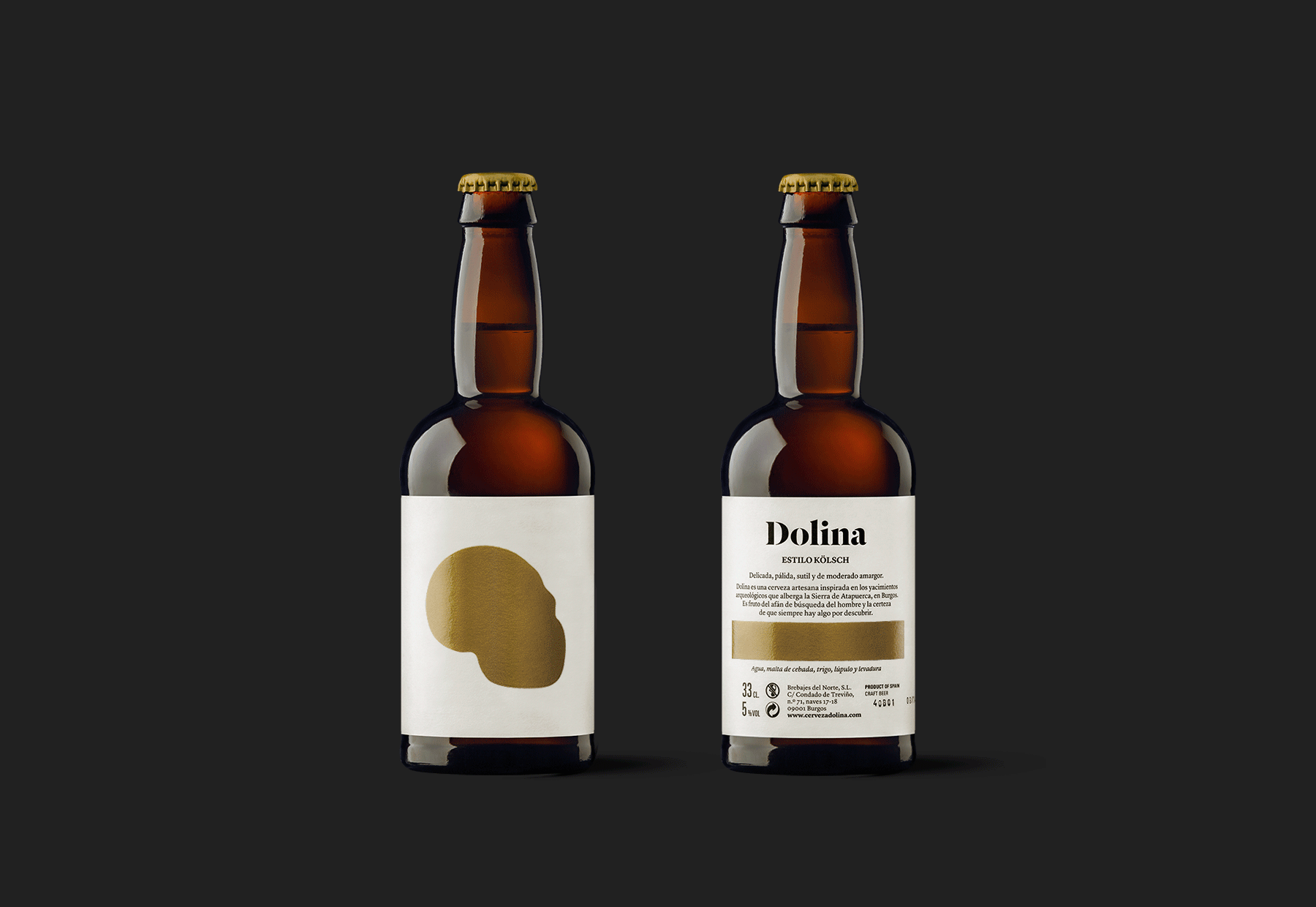 Spanish Craft Beer Brand Creation and Packaging Design