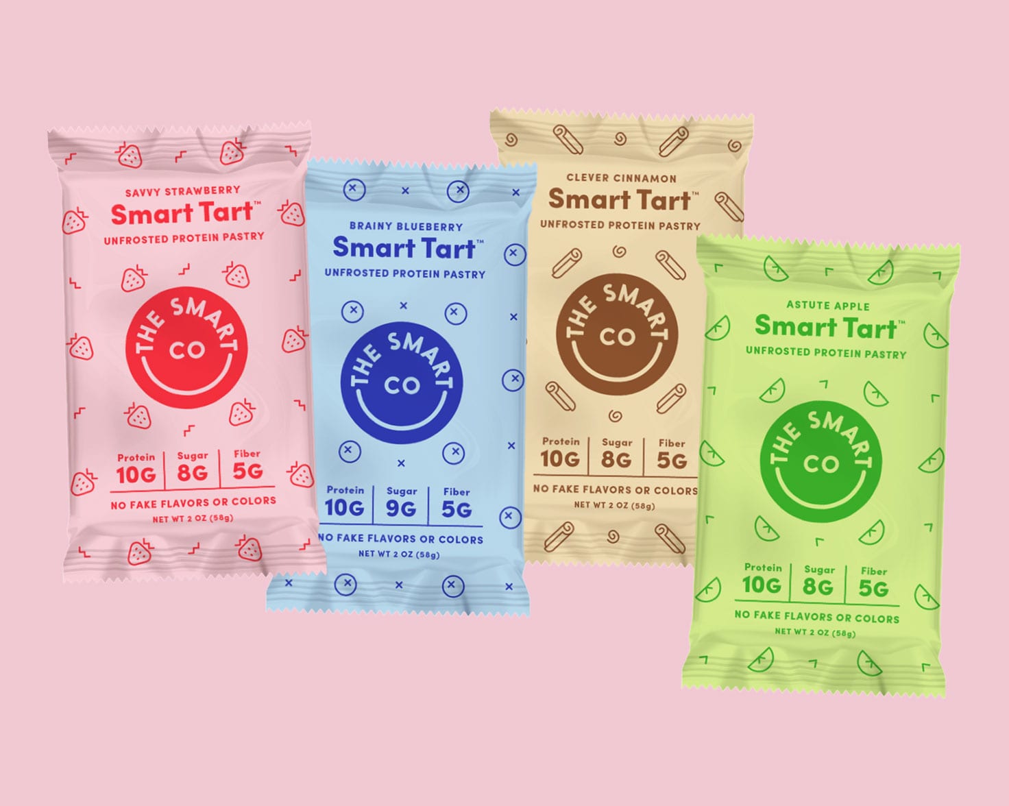 Brand Identity and Packaging Design for Smart Tart